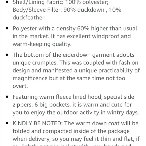 Popular Orolay Down Jacket Coat - Picture 8 of 8